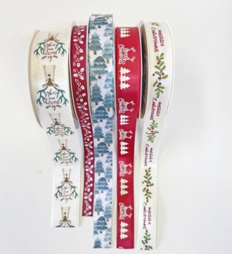 Christmas Ribbon Selection