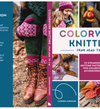 Colorwork Knitting - From Head to Toe - Book
