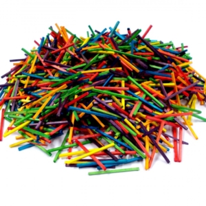 Coloured Matchsticks - 1000pk