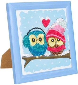 Crystal Art Frameables Kit