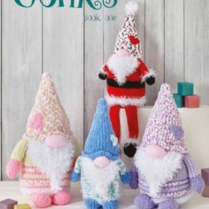 King Cole Gonks Knitting Pattern Book One