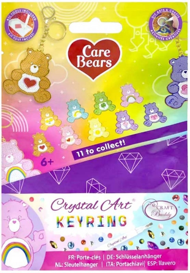 Crystal Art Keyring Kit