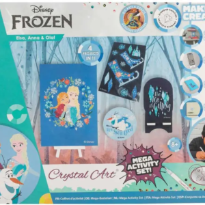Frozen Elsa & Anna Crystal Art Mega Activity Set