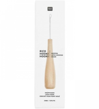 Rico Design Hooki Hooki Latch Hooking Hook