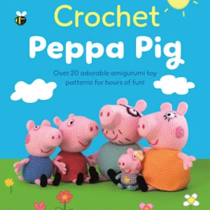 Peppa Pig Crochet Book