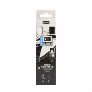 Pebeo Setacolor Leather Paint Markers x 2