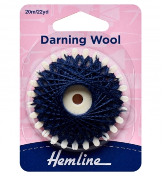 Hemline Darning Wool