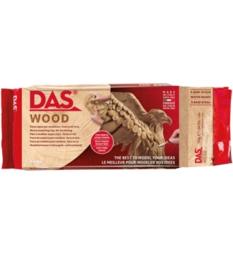 Das Modelling Clay Wood Effect