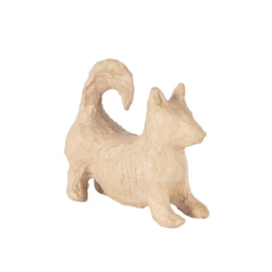 Decopatch Papier Mache Corgi