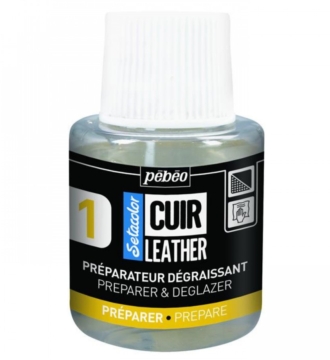 Pebeo Setacolor Leather Paint Mediums
