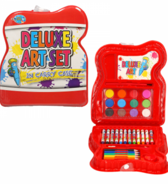 Deluxe Art Set in a carry case