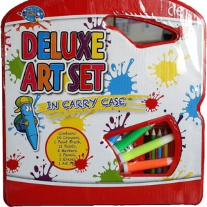 Deluxe Art Set in a case