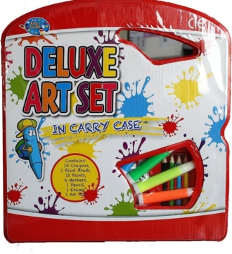 Deluxe Art Set in a case