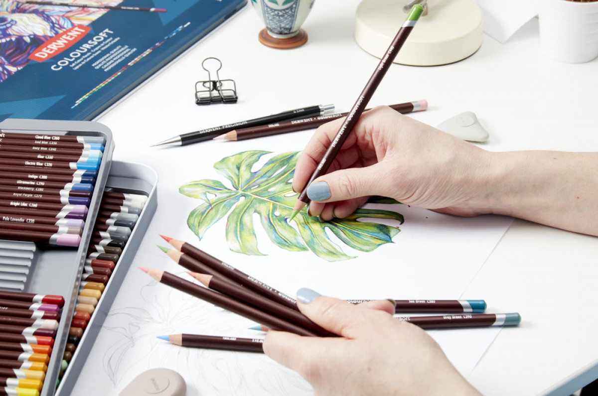 Derwent Coloursoft Pencil (Single) - Image 3