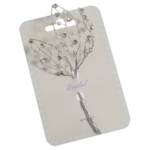 Leaves with Diamante