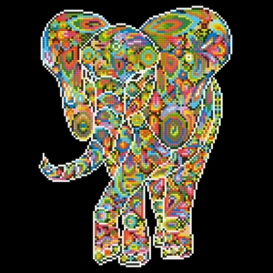 Diamond Painting Kit: Kaleidoscope Walk