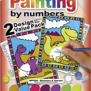 Painting By Numbers 4+  & My First  Kit