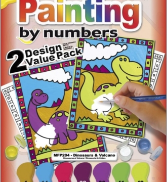Painting By Numbers 4+  & My First  Kit