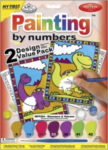 Painting By Numbers 4+  & My First  Kit