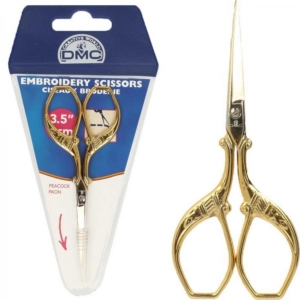 Embroidery Scissors - Peacock