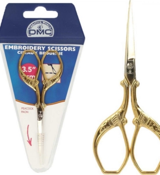 Embroidery Scissors - Peacock