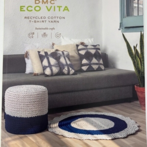 DMC Eco Vita Recycled Cotton T-Shirt Yarn - Project Book