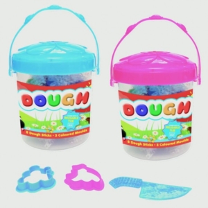 8 Coloured Dough Sticks