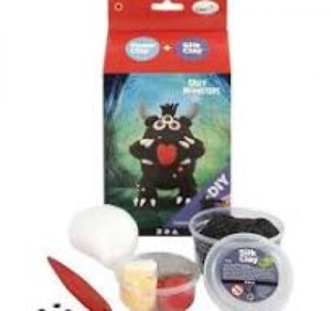 Ugly Monsters Foam Clay & Silk Clay Kit