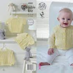 King Cole Pattern  4902 DISCONTINUED