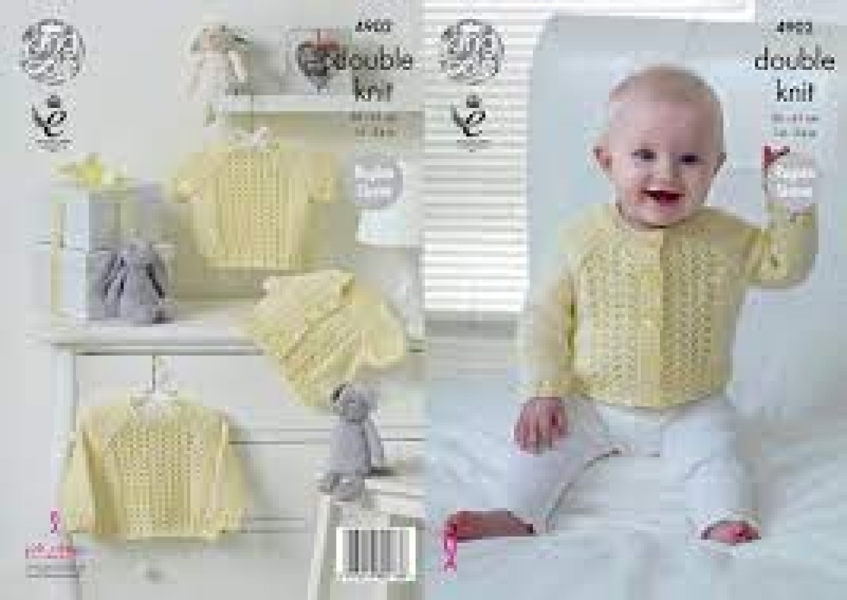 King Cole Pattern  4902 DISCONTINUED