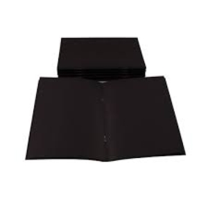 Black Paper Sketchbook