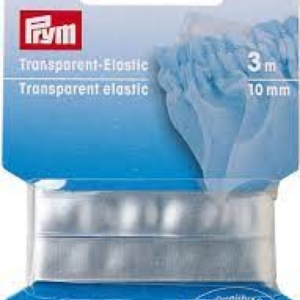 Prym transparent elastic