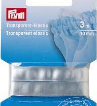 Prym transparent elastic