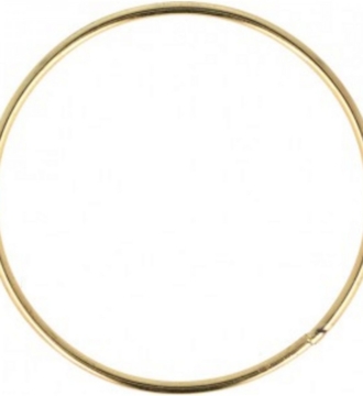 Artemio Metal Golden Circle 15cm