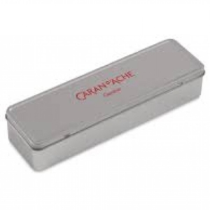 Caran d'Ache Extra Large Metal Storage Tin