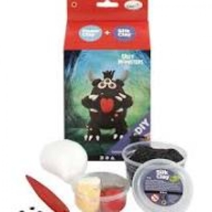 Ugly Monsters Foam Clay & Silk Clay Kit