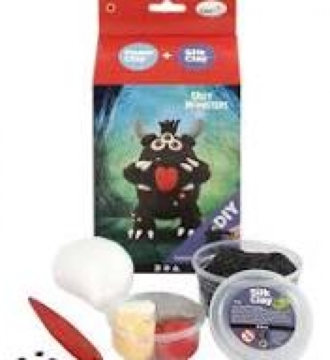 Ugly Monsters Foam Clay & Silk Clay Kit