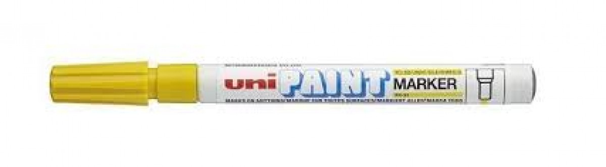 Uni Paint Yellow Marker