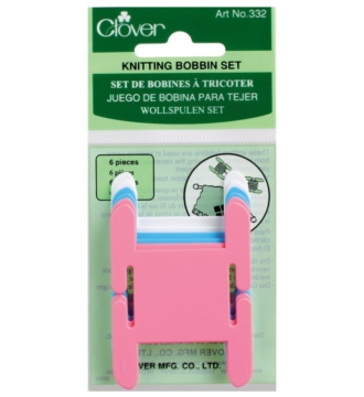 Knitting Bobbin Set 6 pack