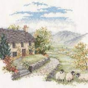Bothy Threads Counted Cross Stitch Kit