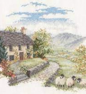 Bothy Threads Counted Cross Stitch Kit