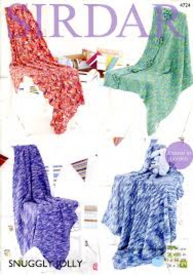Sirdar Pattern 4724