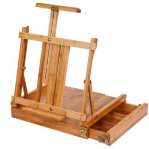 Pebeo Bamboo Table Box Easel