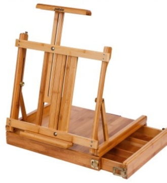 Pebeo Bamboo Table Box Easel