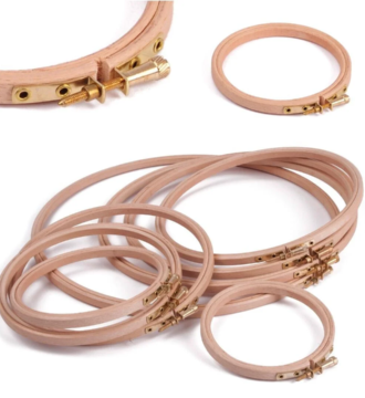 Milward Embroidery Hoop Beech