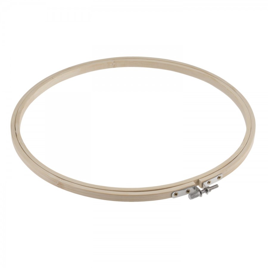 Embroidery Hoop Bamboo 9"