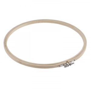 Embroidery Hoop Bamboo 9"