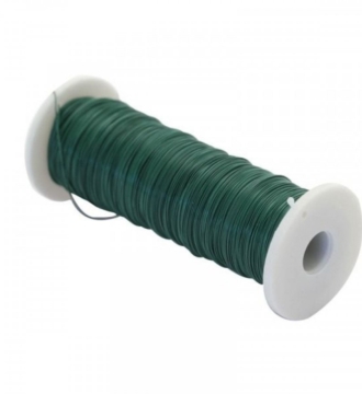 Floristry Green Reel Wire 28SWG