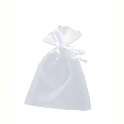 Organza Favour Bags Pk 10   9cm x 12cm
