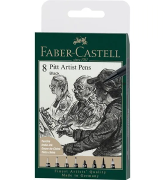 Faber Castell Pitt Artist Pens